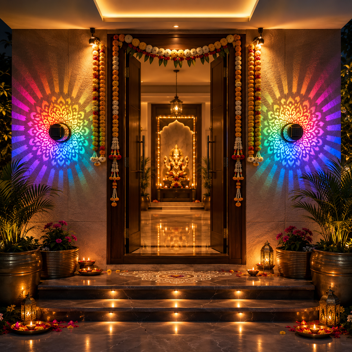 Lumara™ Solar Artistic Light