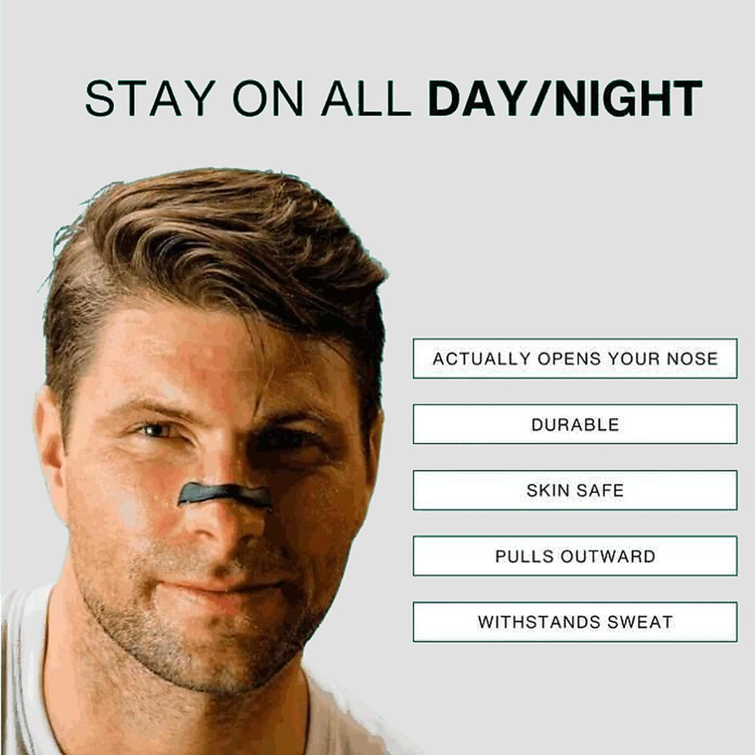 The Breathezy- Magnetic Breathing Nasal Strip