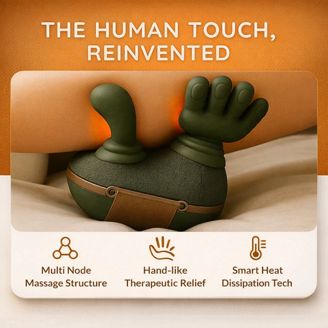 RELAXIO- Neck & Shoulder Bionic Shiatsu Massager