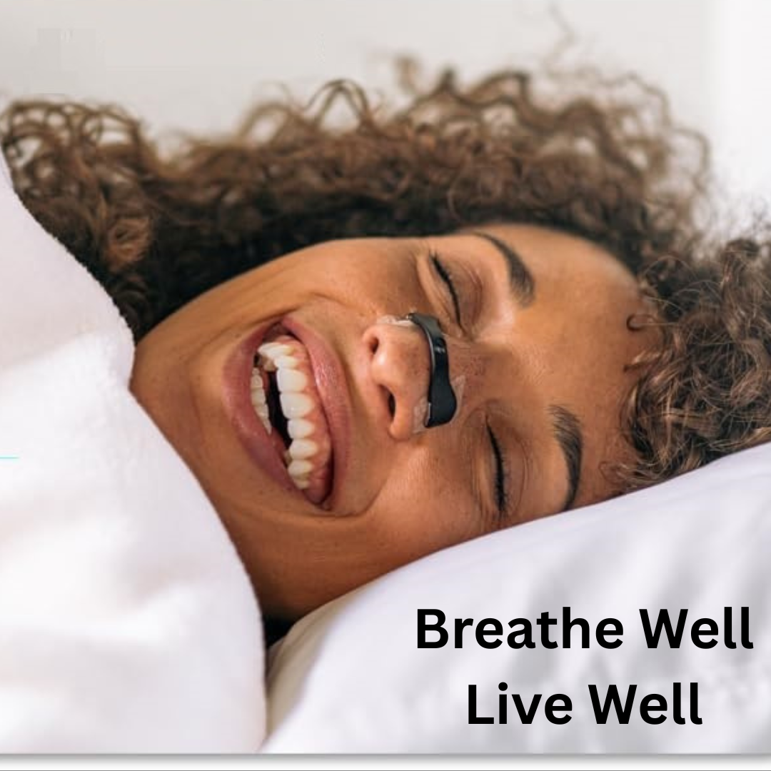 The Breathezy- Magnetic Breathing Nasal Strip