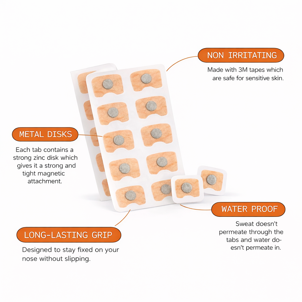 Magnetic Nose Pad Refills