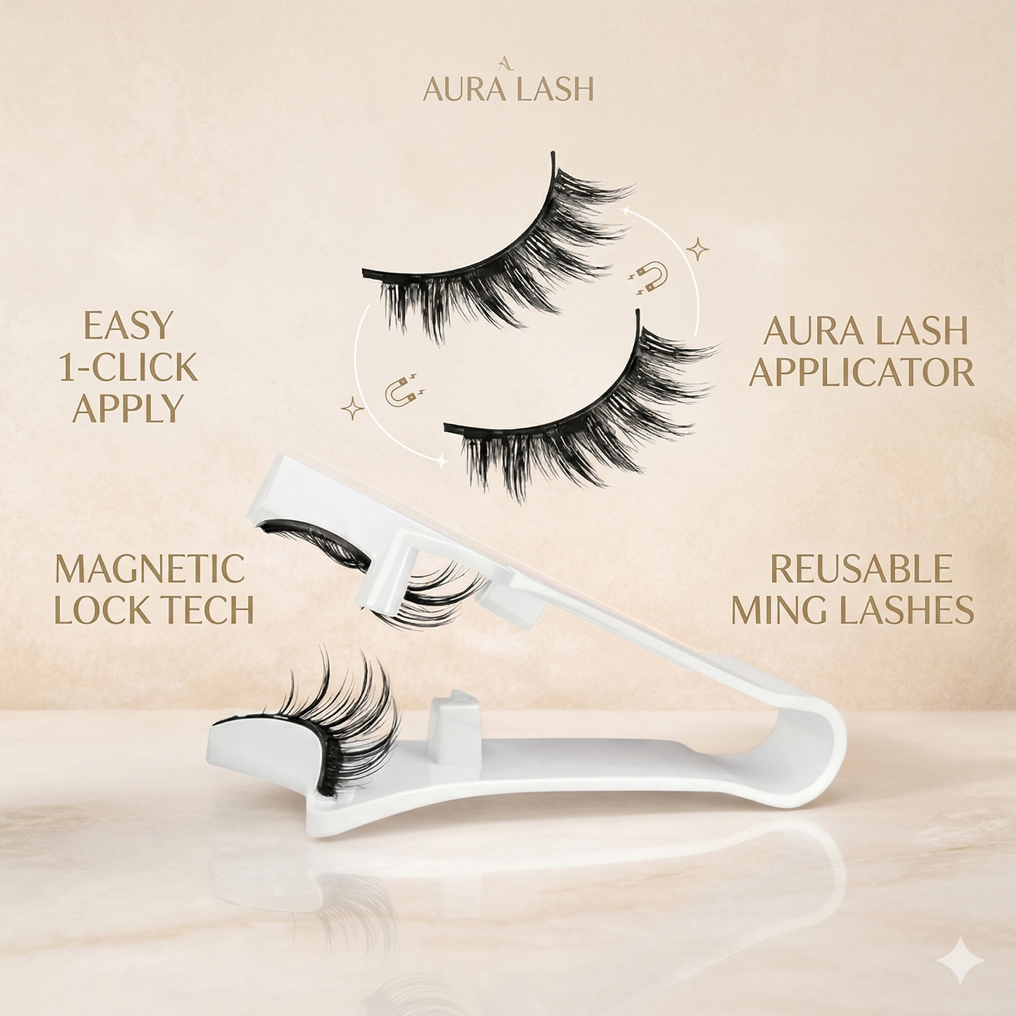 AuraLash Magnetic Eye Lashes