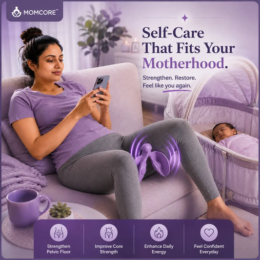 MomCore™ – Pelvic & Core Strength Trainer for Moms