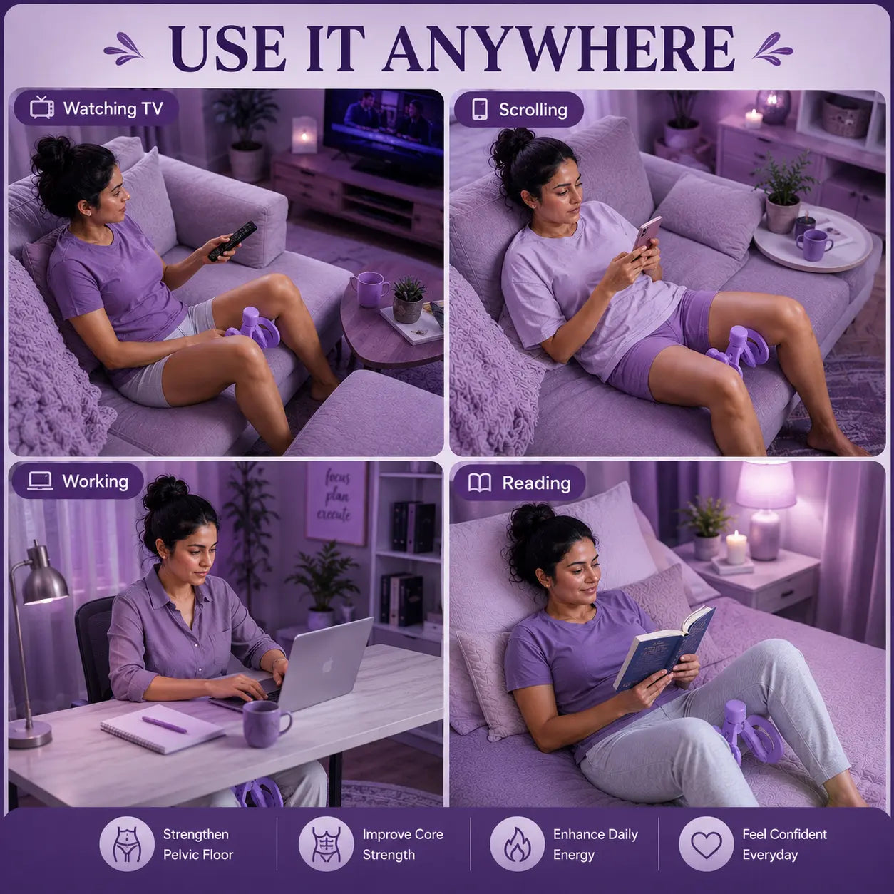 MomCore™ – Pelvic & Core Strength Trainer for Moms
