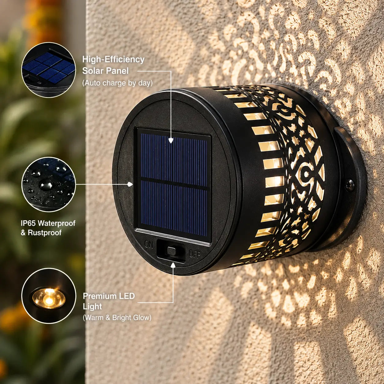 Lumara™ Solar Artistic Light