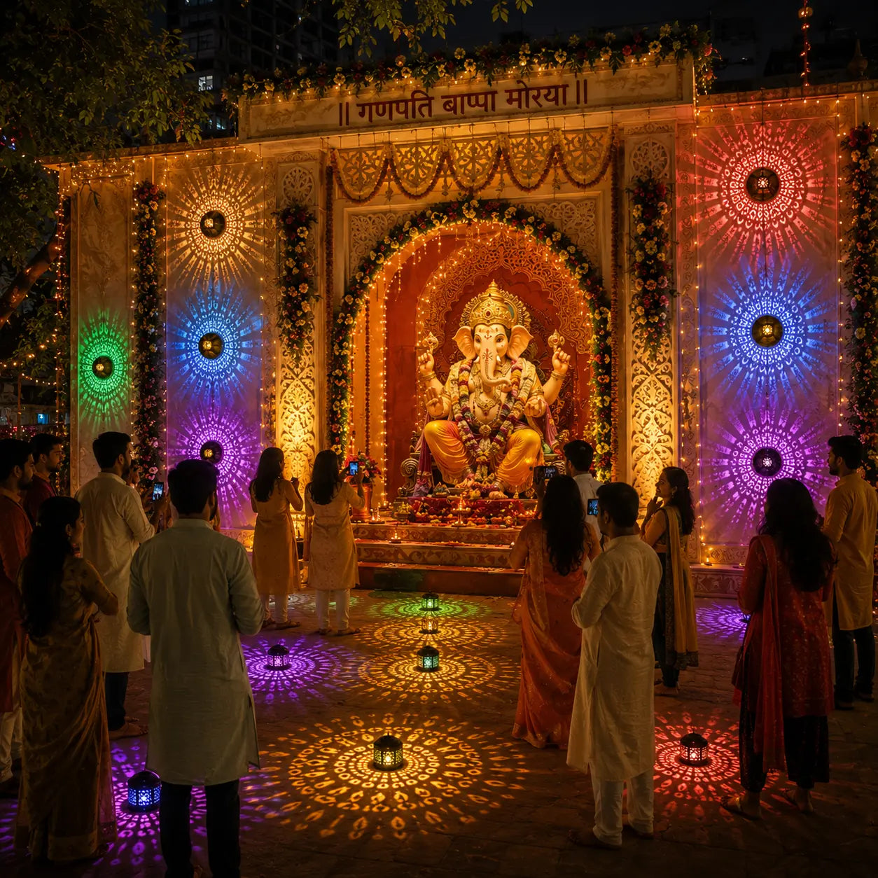 Lumara™ Solar Artistic Light