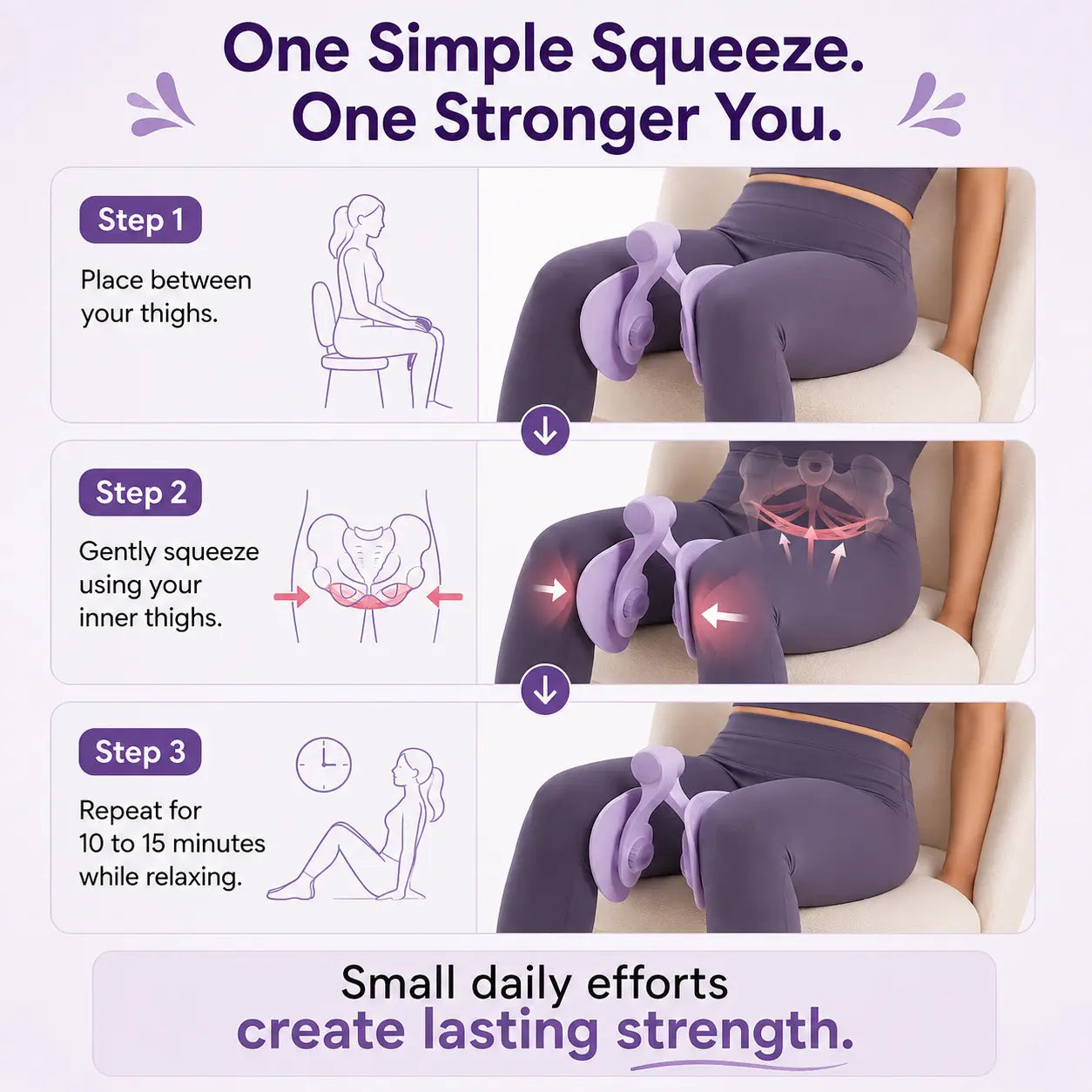 MomCore™ – Pelvic & Core Strength Trainer for Moms