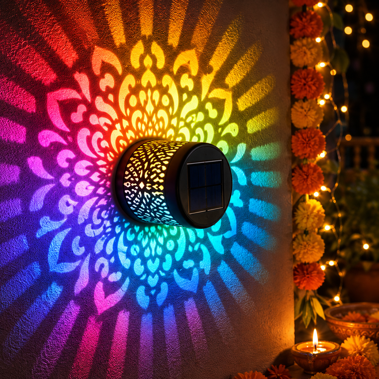 Lumara™ Solar Artistic Light