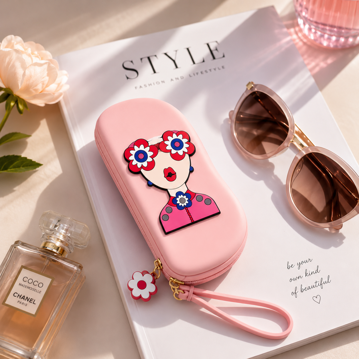 Sassy Eyeglass Pouch