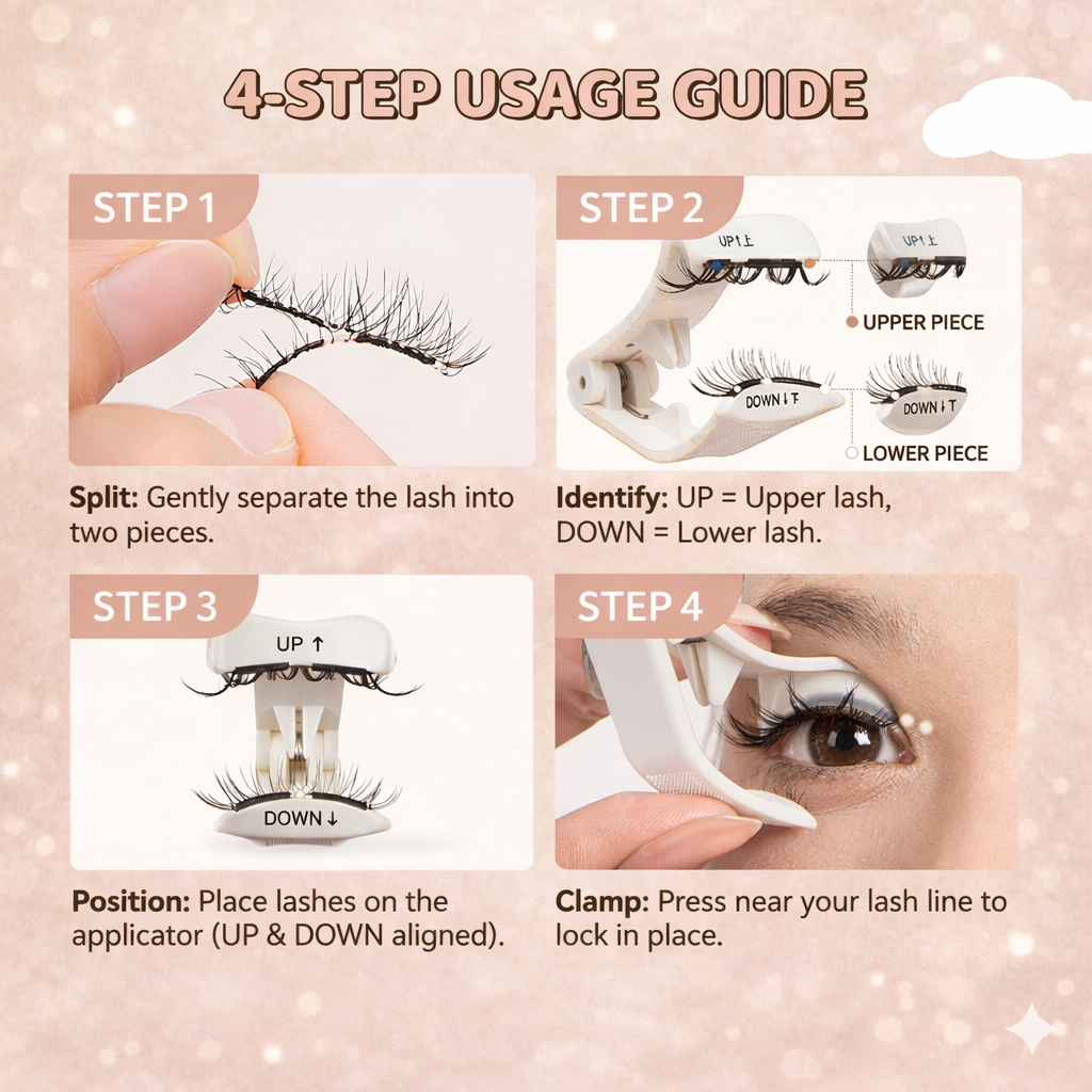 AuraLash Magnetic Eye Lashes