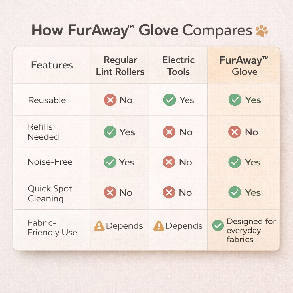 FurGrab Pro -Pet Hair Remover Glove