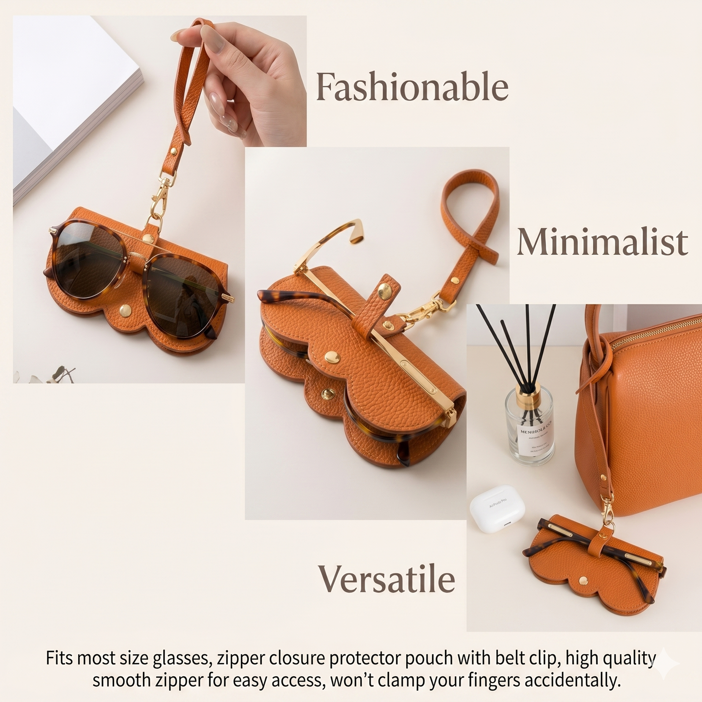 LuxeLoop™ Stylish Eyewear Case