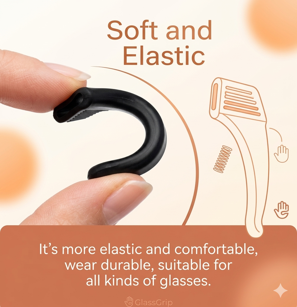 GlassGrip™ Anti-Slip Hooks