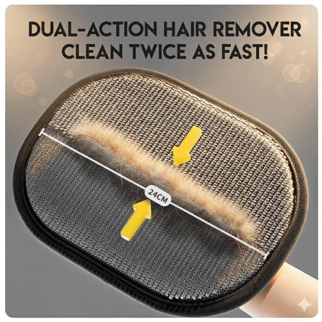 FurGrab Pro -Pet Hair Remover Glove