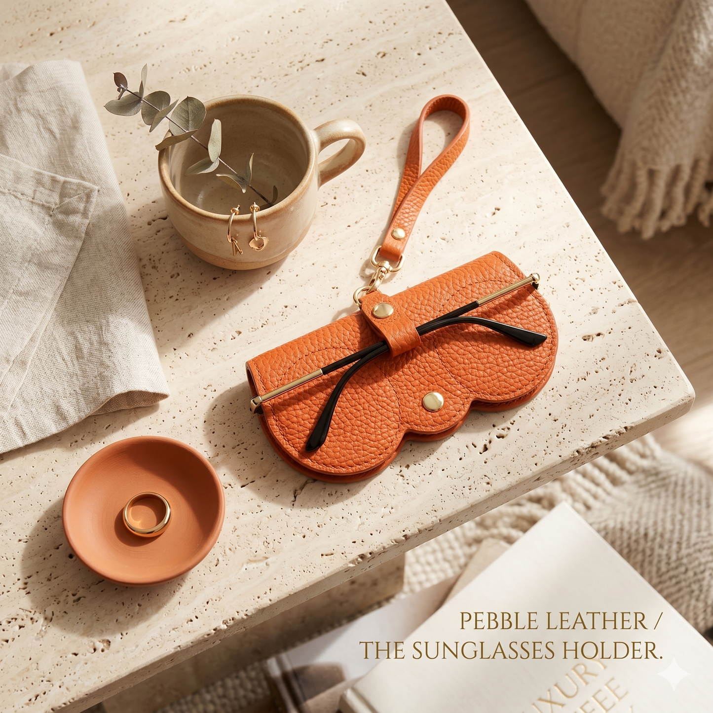 LuxeLoop™ Stylish Eyewear Case