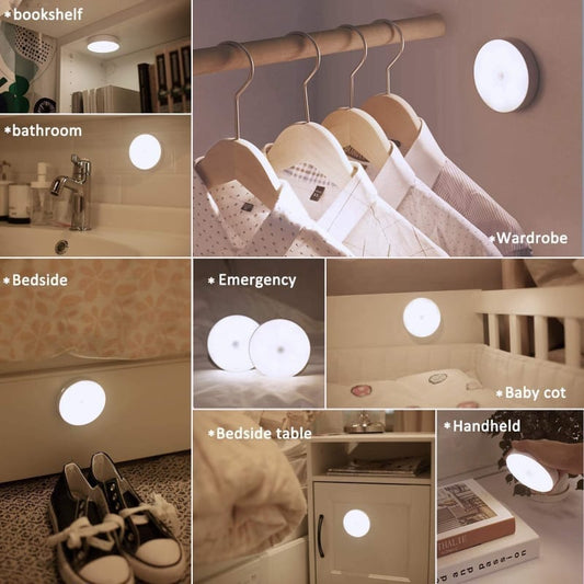 Wireless Motion Sensor Light