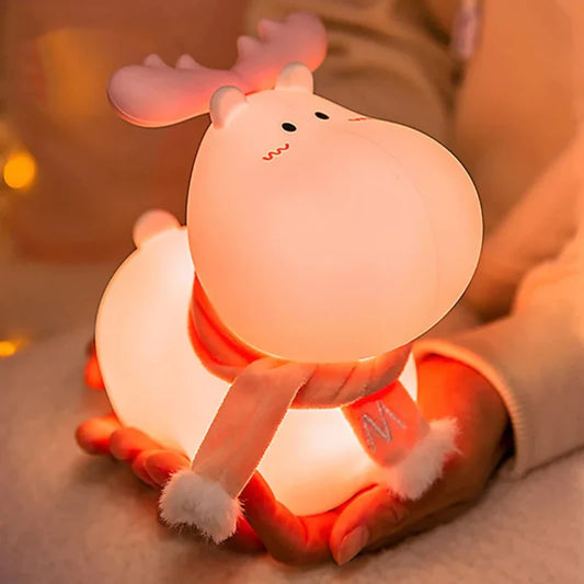 Baby Reindeer Touch Sensor Light