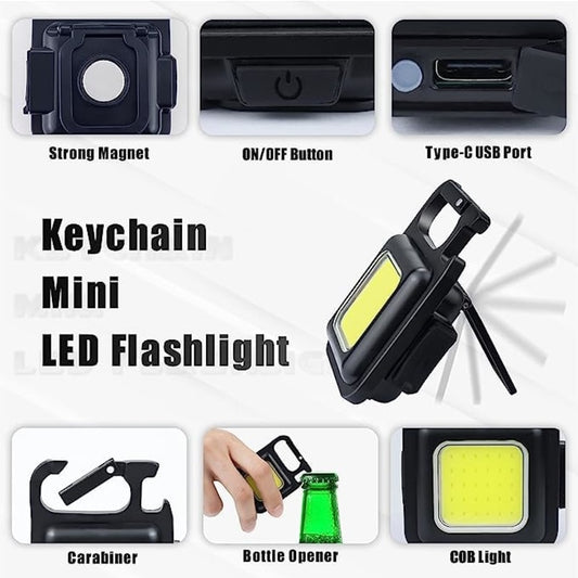 LED Light Keychain