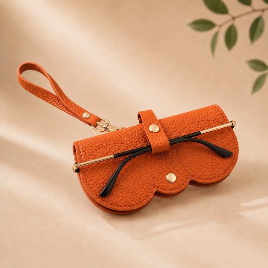 LuxeLoop™ Stylish Eyewear Case